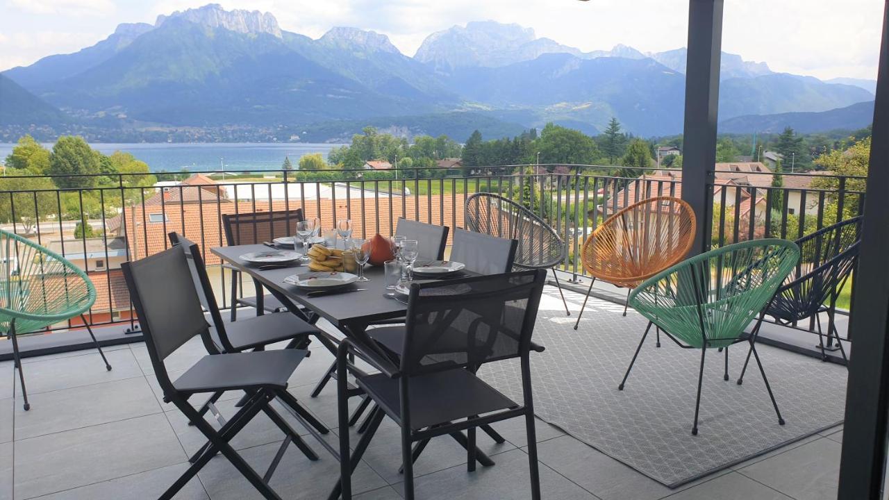 Appartement Laudon Sévrier Exterior photo